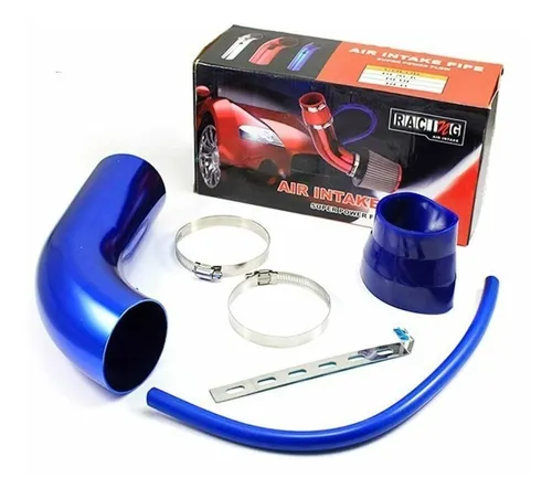 Kit Inducción De Aluminio 3 Pulgadas + Acople Tuning Karvas