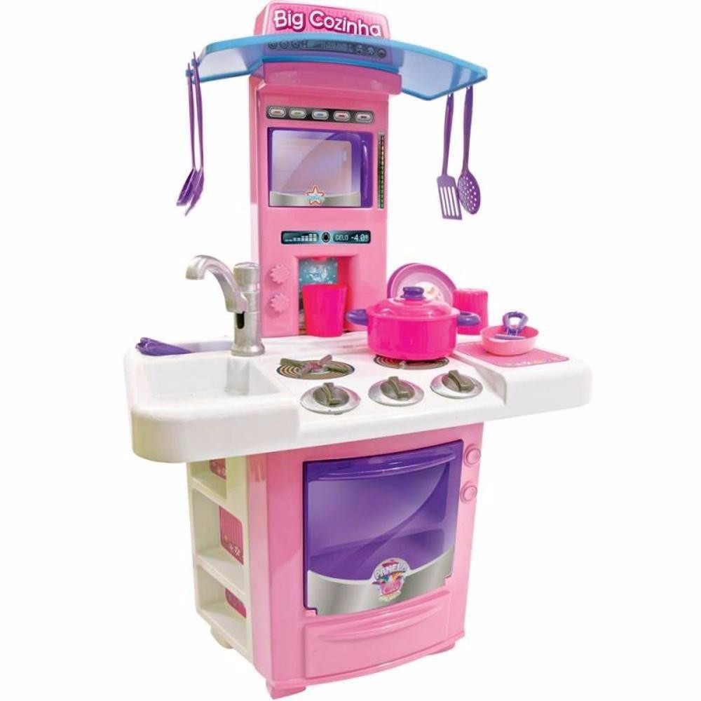 Kit Infantil Cozinha Fog O Geladeira Completa Big Star R 80 25 Em Kit Infantil Cozinha Fog O Geladeira Completa Big Star R 80 25 Em