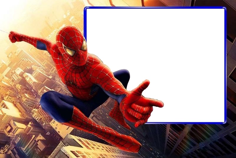 Spiderman Kids Party Invitation Invitaciones Hombre Araa Spiderman Kids Party Invitation Invitaciones Hombre Araa
