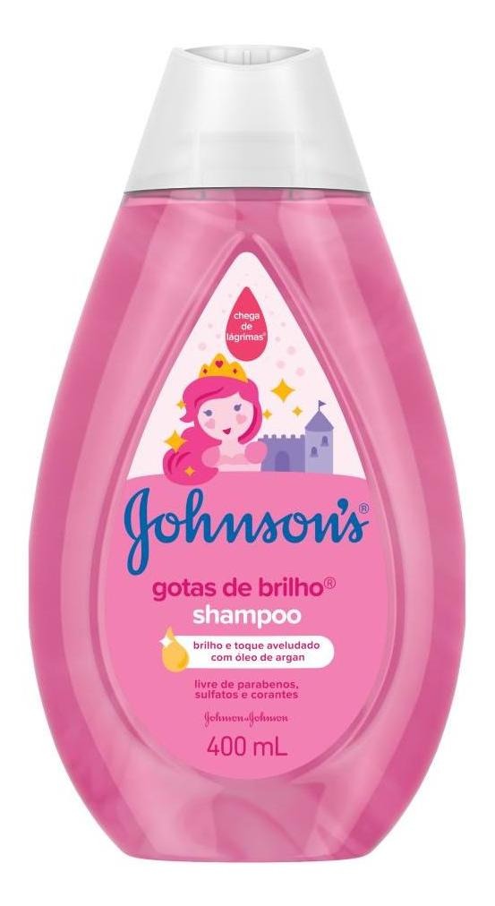 Kit Johnsons Baby Gotas De Brilho - Linha Completa - R$ 54 ...