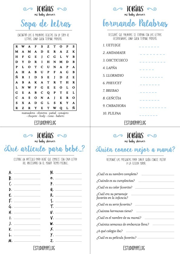 Featured image of post Trivia Juegos Para Baby Shower Para Imprimir Con Respuestas Juegos para baby shower para imprimir gratis