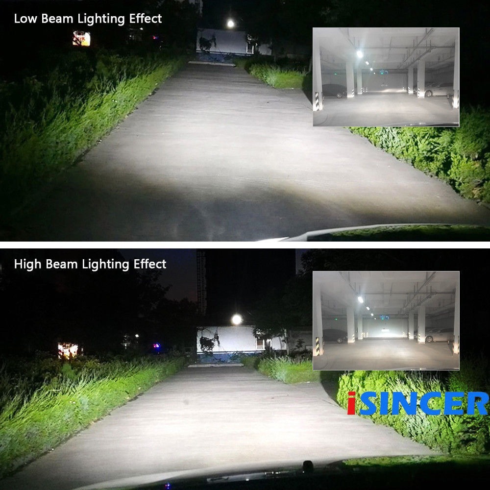 Kit Lampada Led Automotivo 72w 6000k 8200lumens Super Branca R Kit Lampada Led Automotivo 72w 6000k