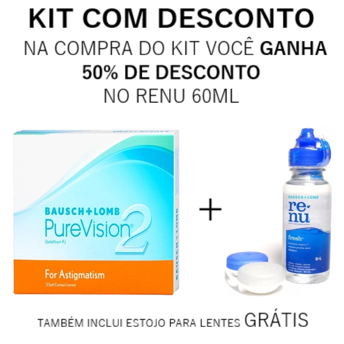 kit lentes purevision 2