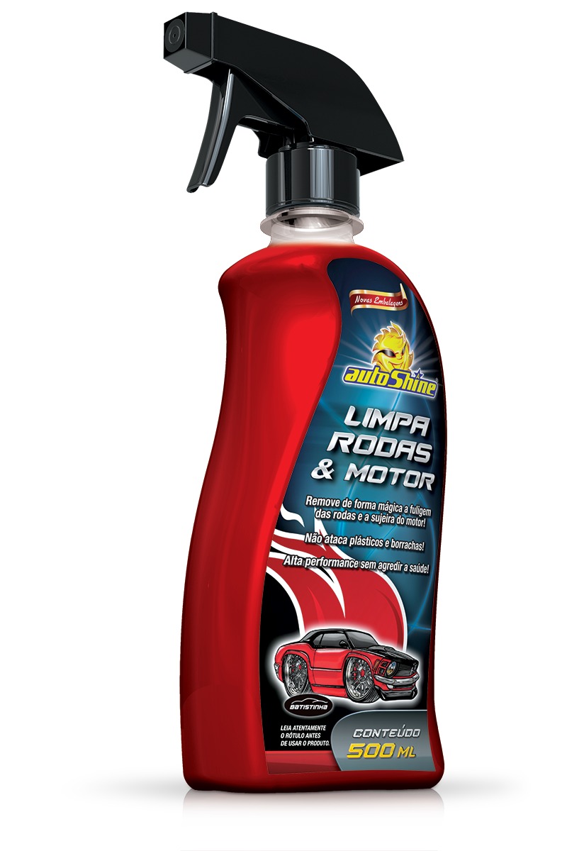 Kit Limpeza Automotiva Autoshine 7 Produtos + Brindes - R$ 125,00 em
