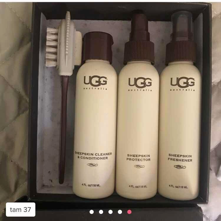 kit limpeza ugg