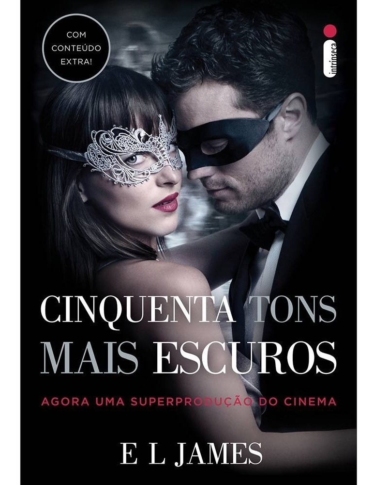 Kit Livros Trilogia Cinquenta Tons De Cinza - Capa Filme