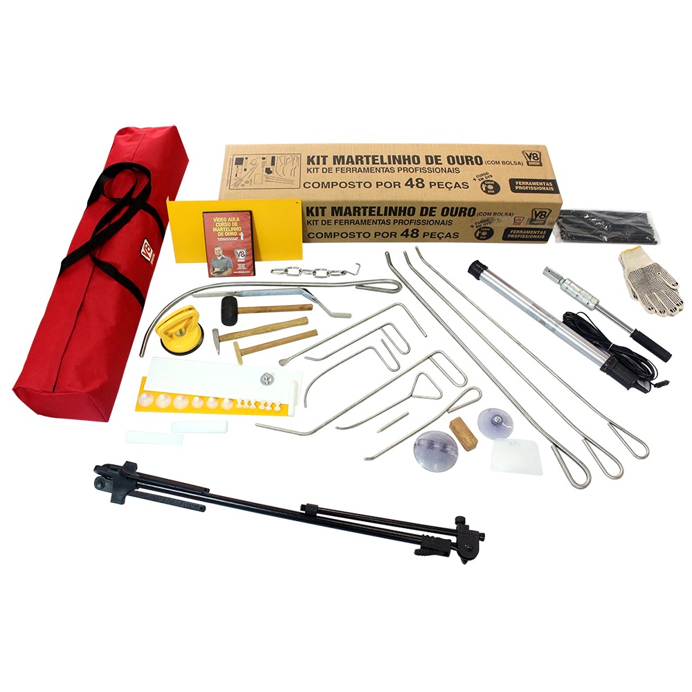 Curso martelinho de ouro