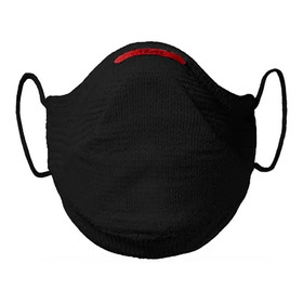 Kit Máscara Fiber Knit Air + 30 Filtros Proteção + Suporte