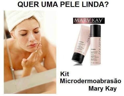 Kit Microdermoabrasão Timewise Mary Kay - R$ 155,00 em 
