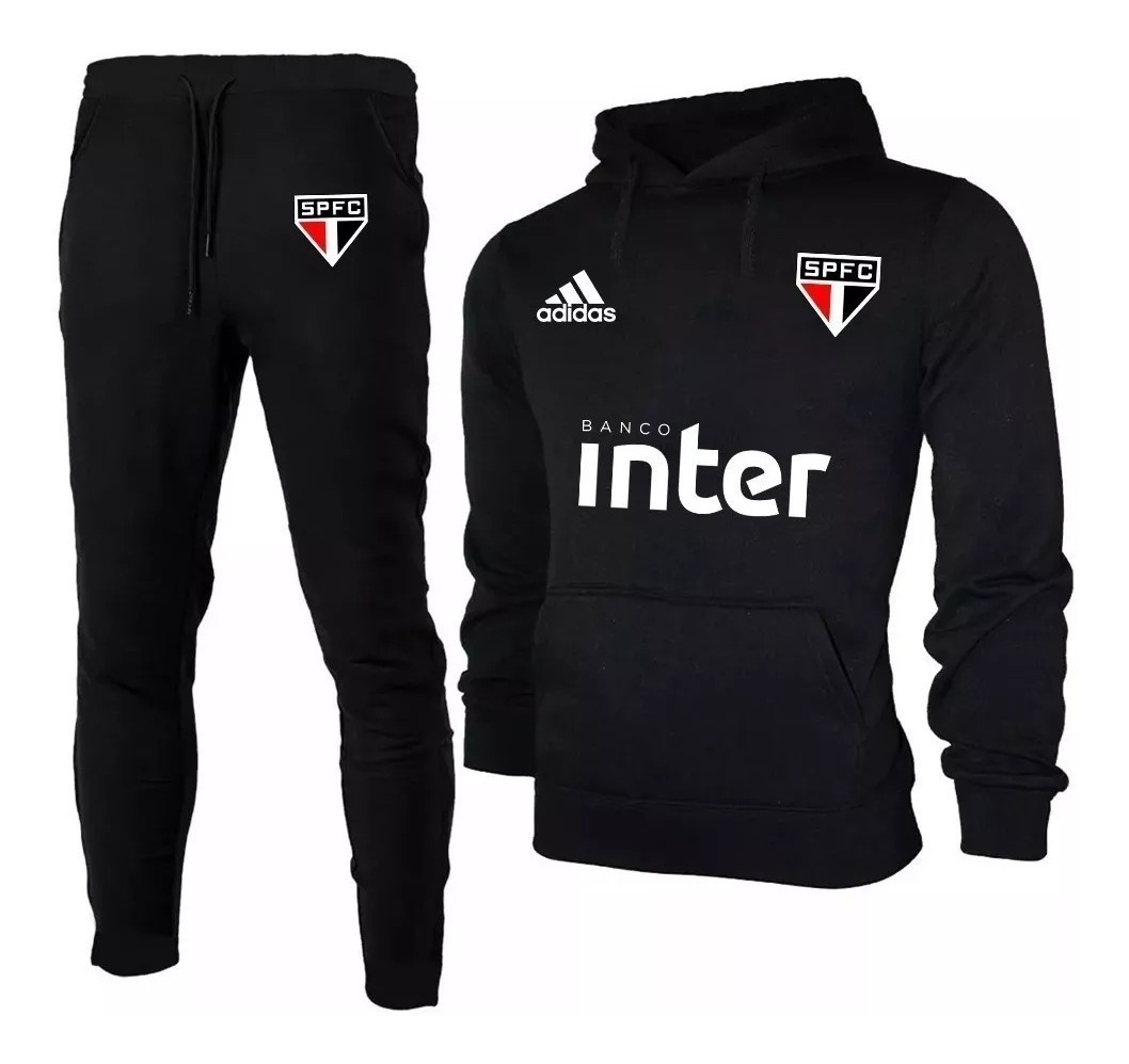 calça moletom de time de futebol