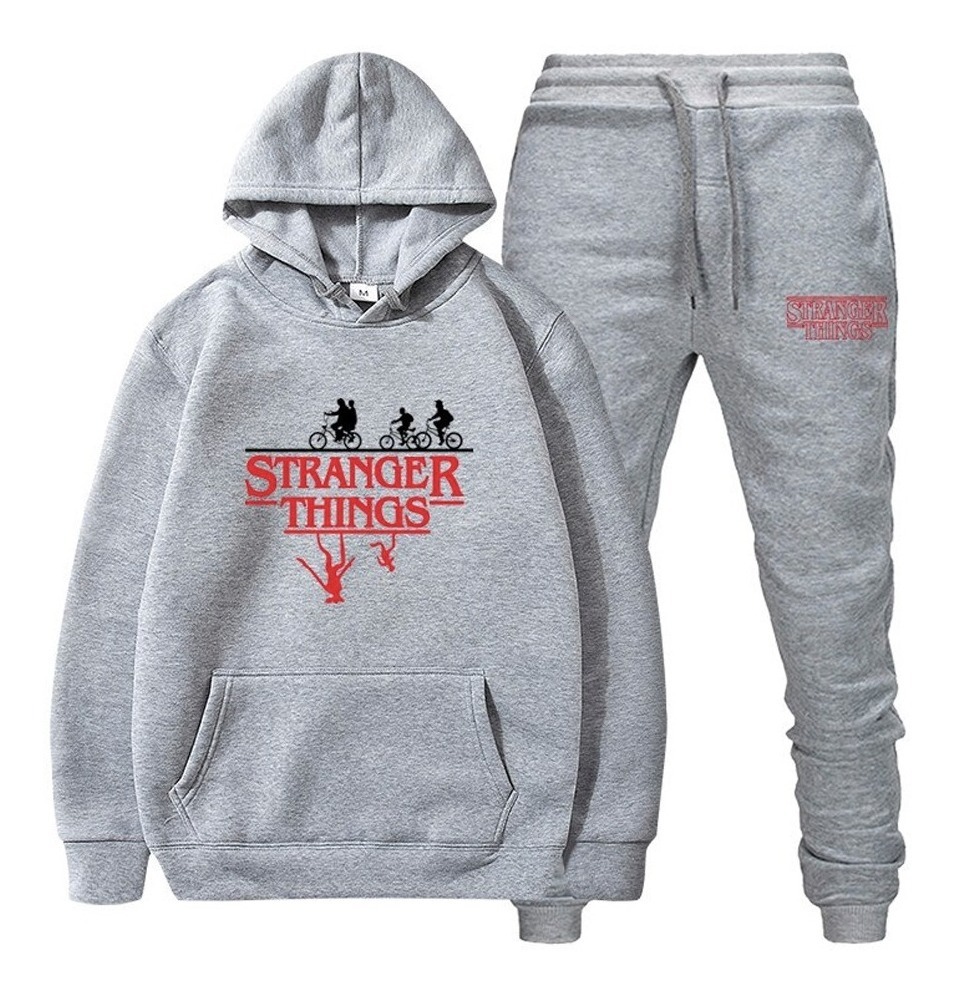 blusa de frio stranger things mercado livre