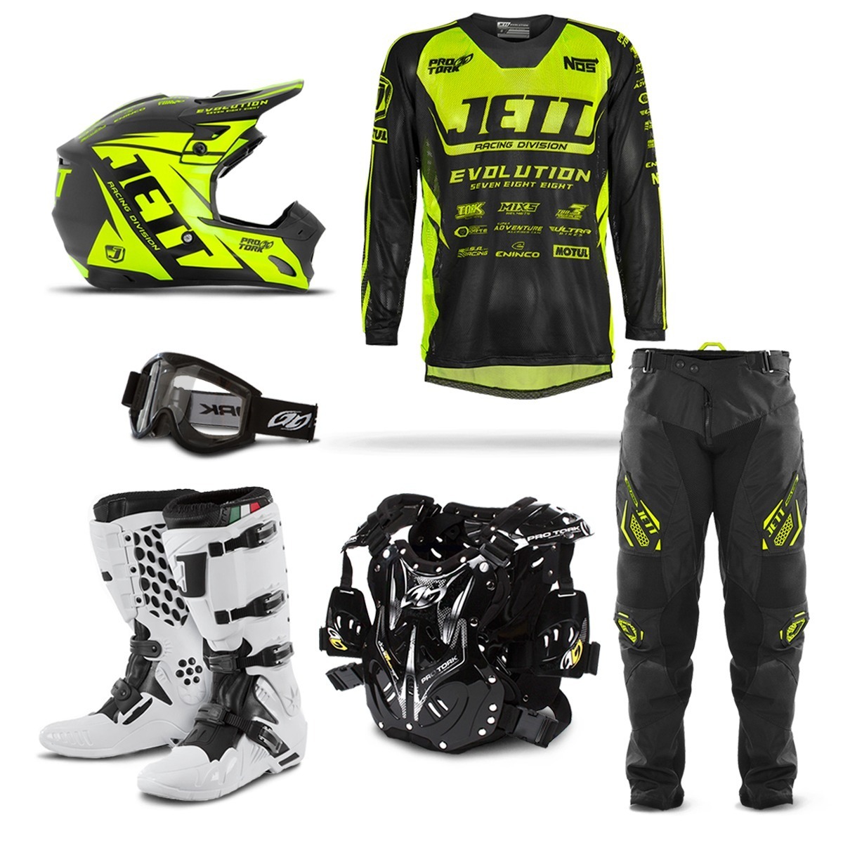 fresco oxigênio Bens diversos kit motocross bota - paginasdemusica.pt