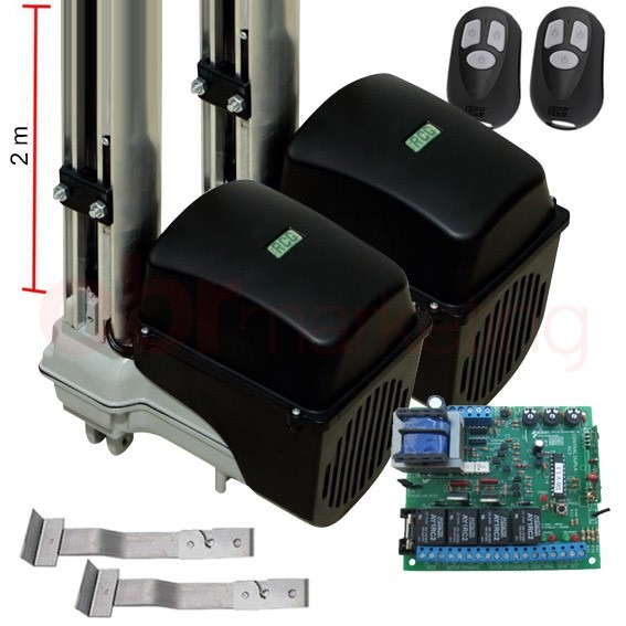 kit motor duplo basculante taurus maxi plus 1 3 2m rcg r 1 086 90