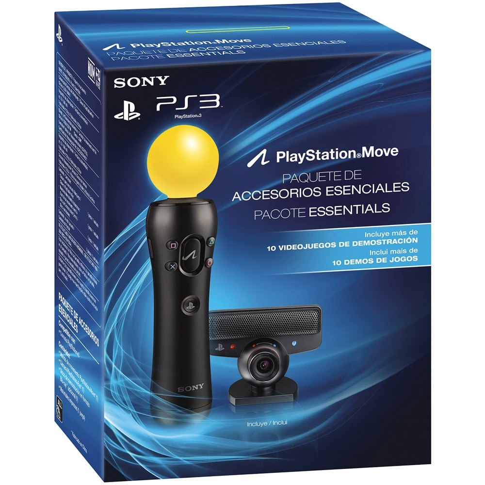Kit Movie Essentials Para Playstation 3 Move Camera R 399 99 Em Kit Movie Essentials Para Playstation 3 Move Camera R 399 99 Em