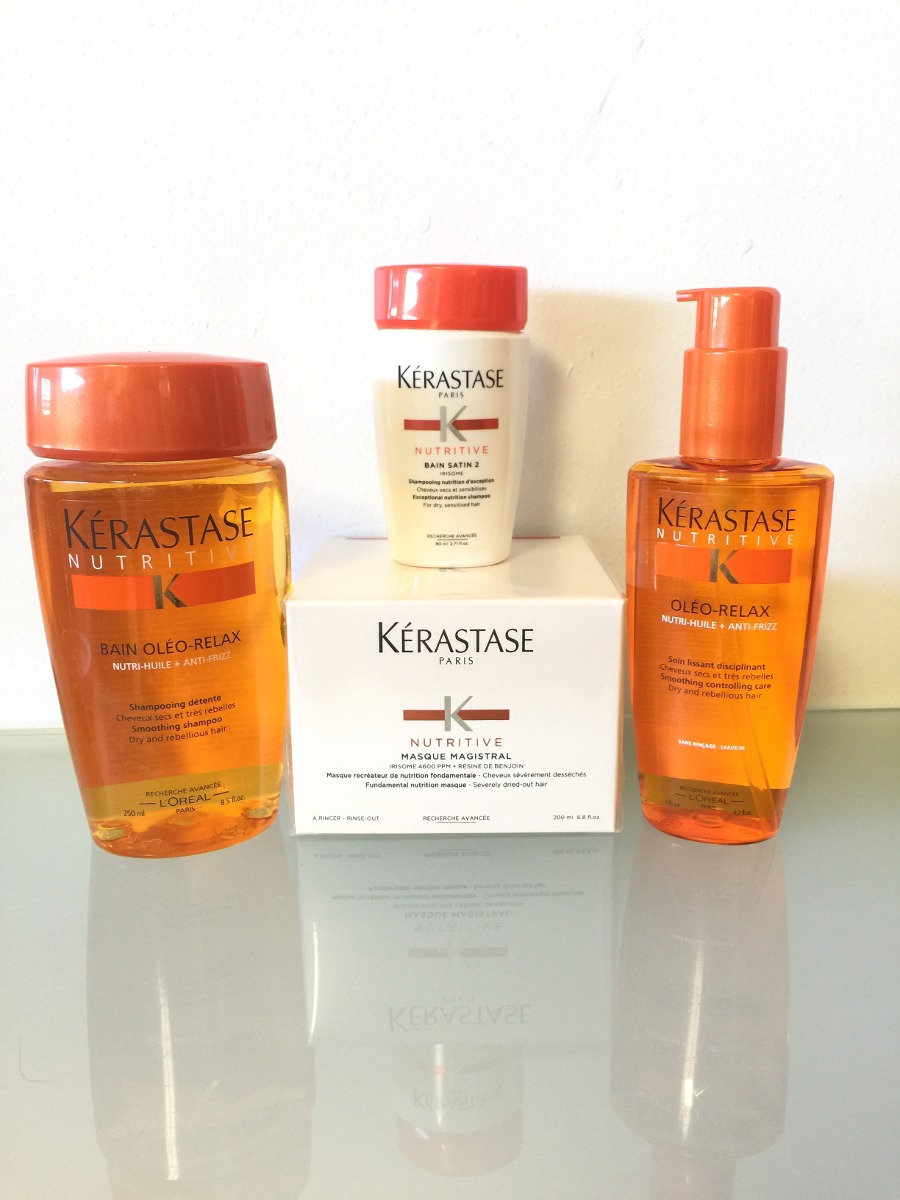 Kerastase Nutritive Bain Satin 1 Irisome 1000 Ml - Resepi EE