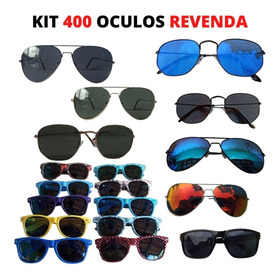 Kit Oculos De Sol Para Revenda No Atacado Importado