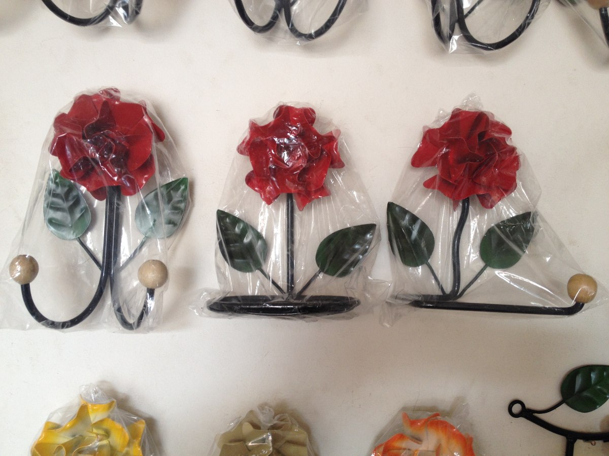 Kit Para Banheiro Em Ferro Decorado Com Flores R$ 58,99 em Mercado Livre -> Banheiro Decorado Flores Kit Para Banheiro Em Ferro Decorado Com Flores R$ 58,99 em Mercado Livre -> Banheiro Decorado Flores