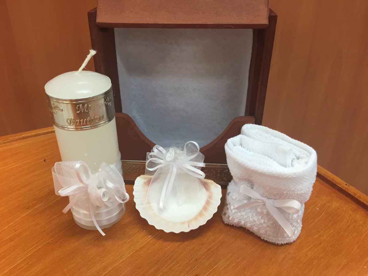 baby kit shower 575.00 Concha. Caja, Para Bautizo. Vela, Y $ Kit Toalla baby kit shower 575.00 Concha. Caja, Para Bautizo. Vela, Y $ Kit Toalla