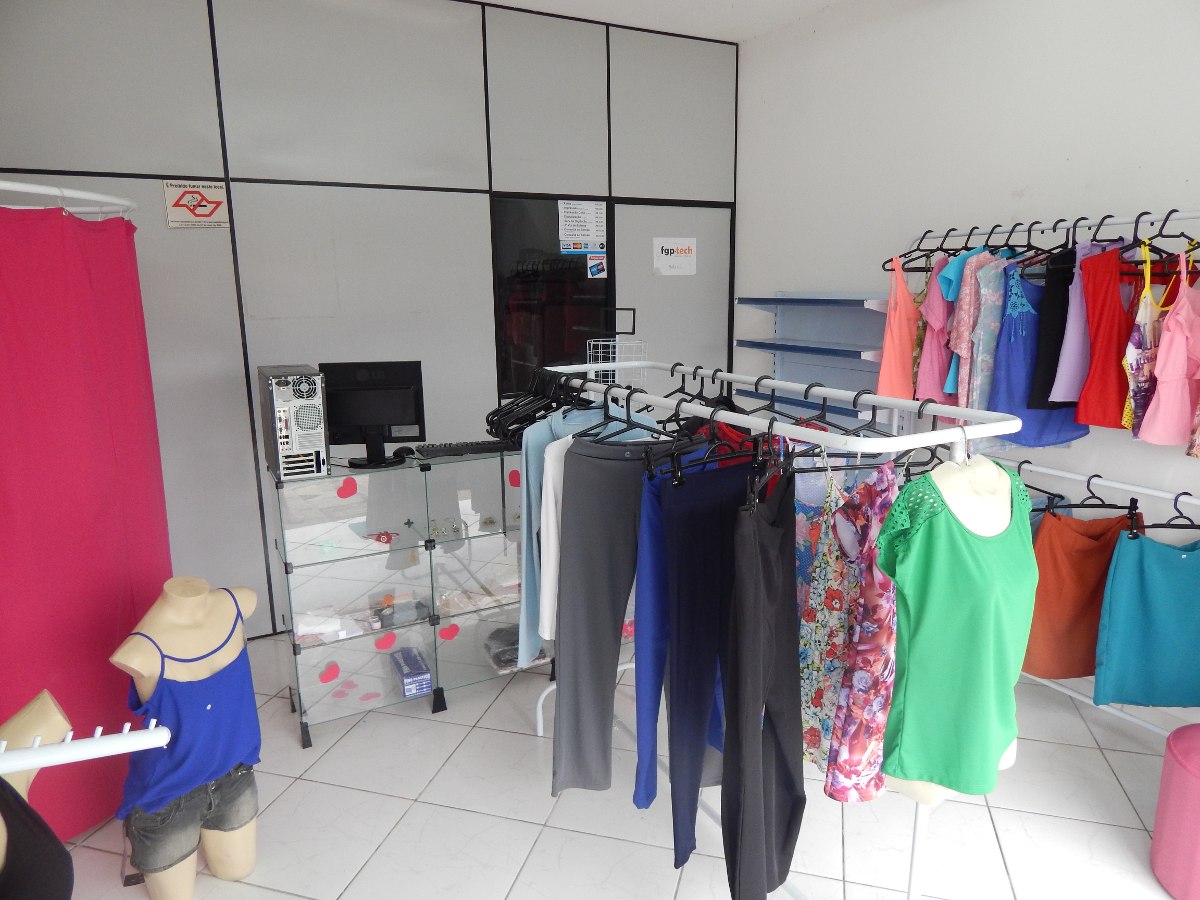 Artigos para loja de roupas