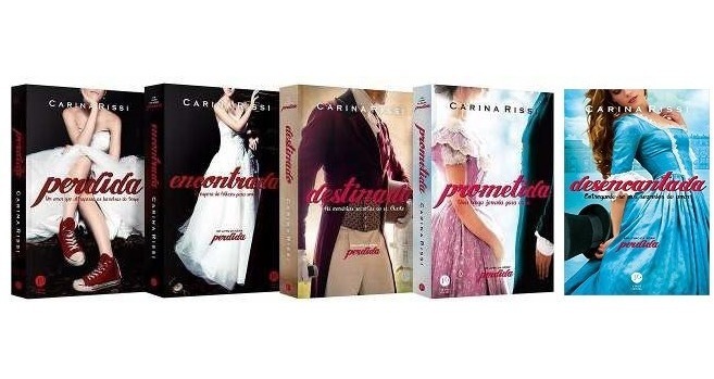 Kit Perdida 5 Livros Carina Rissi Inclui Desencantada - R$ 260,00 ...