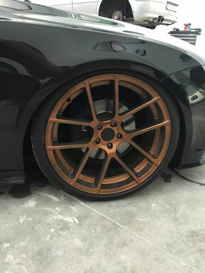 Kit Pintar Rines Plastidip Color Cobre O Grafito Brillante Kit Pintar Rines Plastidip Color Cobre O Grafito Brillante