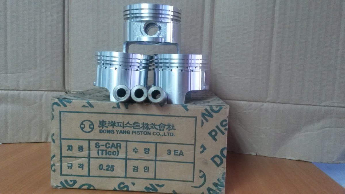 Kit Piston Daewoo Tico,matiz Y Damas A Medida 0.25 Dong ...
