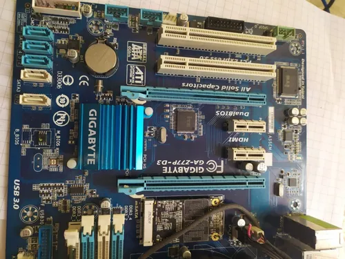 Kit Placa Madre 1155 I7 3770