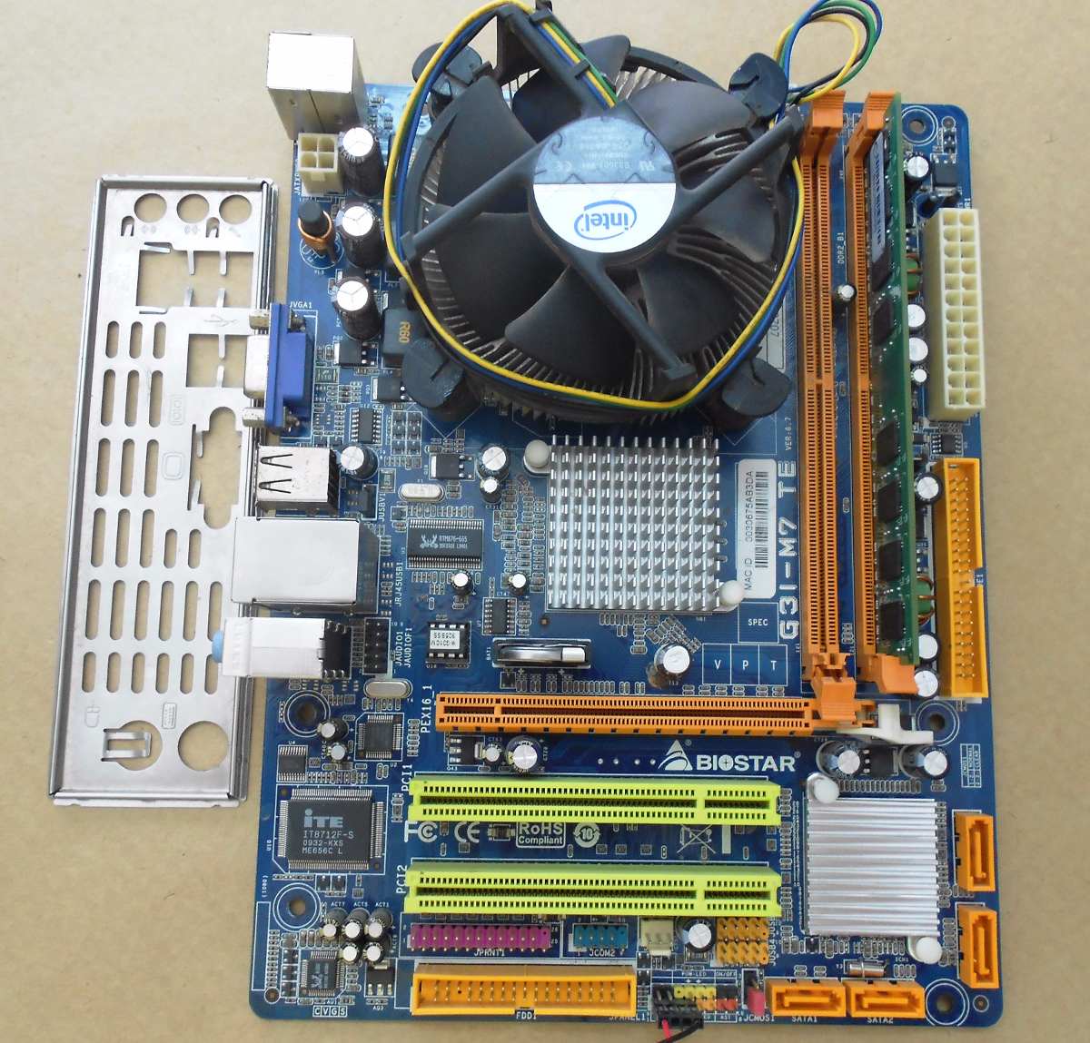 Biostar G31 M7 Te Biostar G31 M7 Te