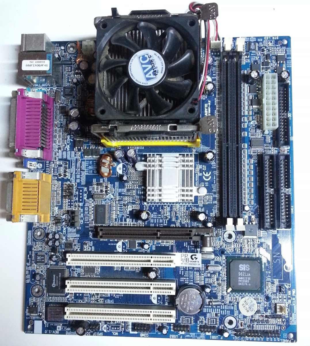 GIGABYTE 85651MP RZ WINDOWS 7 DRIVER DRIVERS UPDATE: GIGABYTE 85651MP RZ