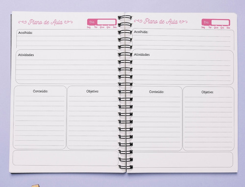 kit plano de aula planner modelo de plano de aula