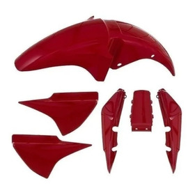Kit Plasticos Motomel S2 150 Rojo S/ Calcos Esd Sportbay