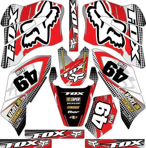 Kit Plotagem Adesivo Grafico Moto Trilha Xr 250 Tornado 2004 R$ 192,00 em Mercado Livre Mueble Aparador Jardin ~ Kit Plotagem Adesivo Grafico Moto Trilha Xr 250 Tornado 2004 R$ 192,00 em Mercado Livre