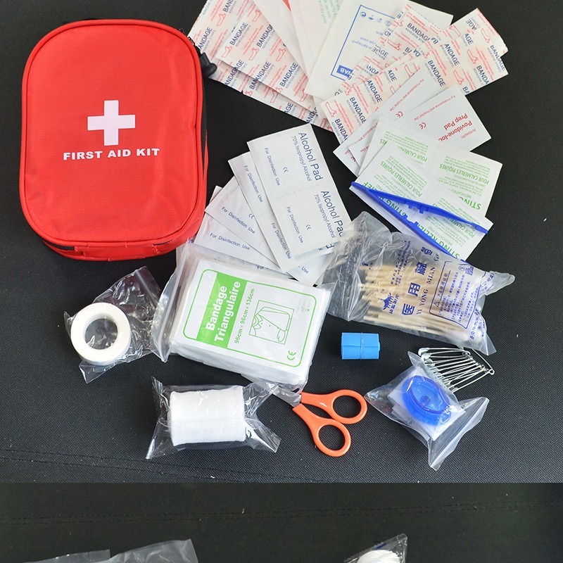 Kit Primeiros Socorros 120 Pçs Sobrevivência - R$ 124,99 em Mercado Livre