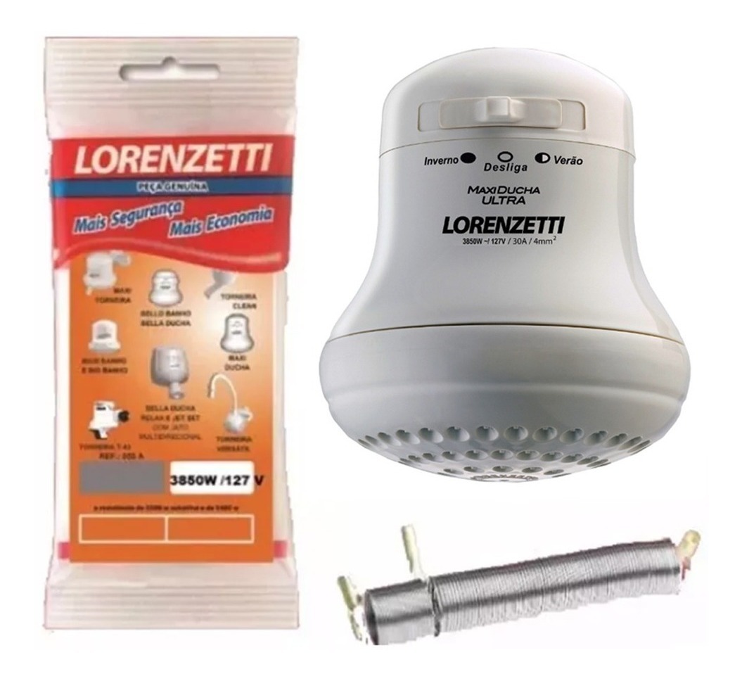 Resistencia lorenzetti maxi ducha
