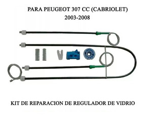 / 2008 Peugeot 307/ CC Cabriolet Kit de reparaci/ón de elevalunas delantero derecho 2003/
