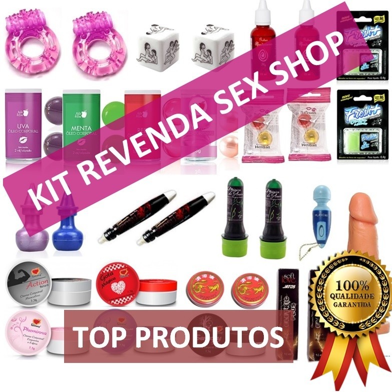 Kit Revenda Sex Shop Atacado Top Produtos Venda Lucro Alto R 205 50 Em Mercado Livre