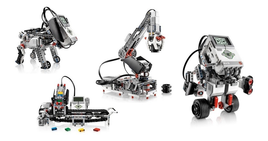 kit de lego robotica