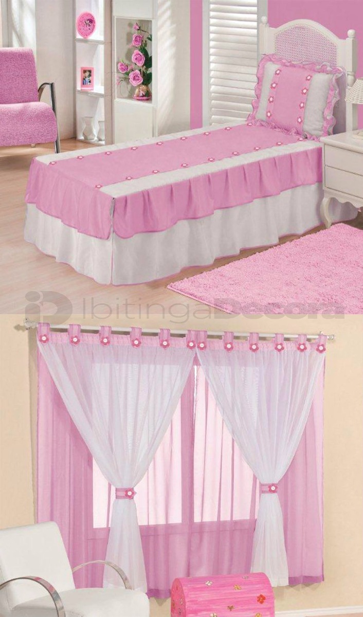 Kit Rosa P Quarto Infantil Com Colcha Solteiro E Cortina 2m R ~ Puff Quarto Infantil Com Cortina Quarto De Bebe Kit Rosa P Quarto Infantil Com Colcha Solteiro E Cortina 2m R ~ Puff Quarto Infantil Com Cortina Quarto De Bebe