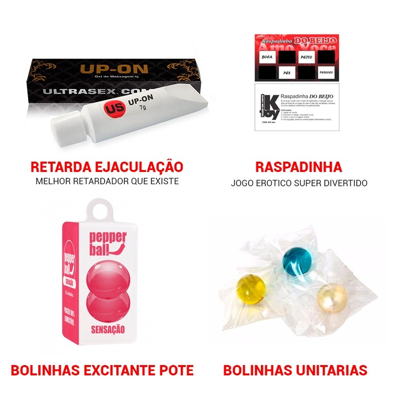 Kit Sexshop 100 Produtos Revenda Atacado Algema Fantasia R 239 00 Em Mercado Livre