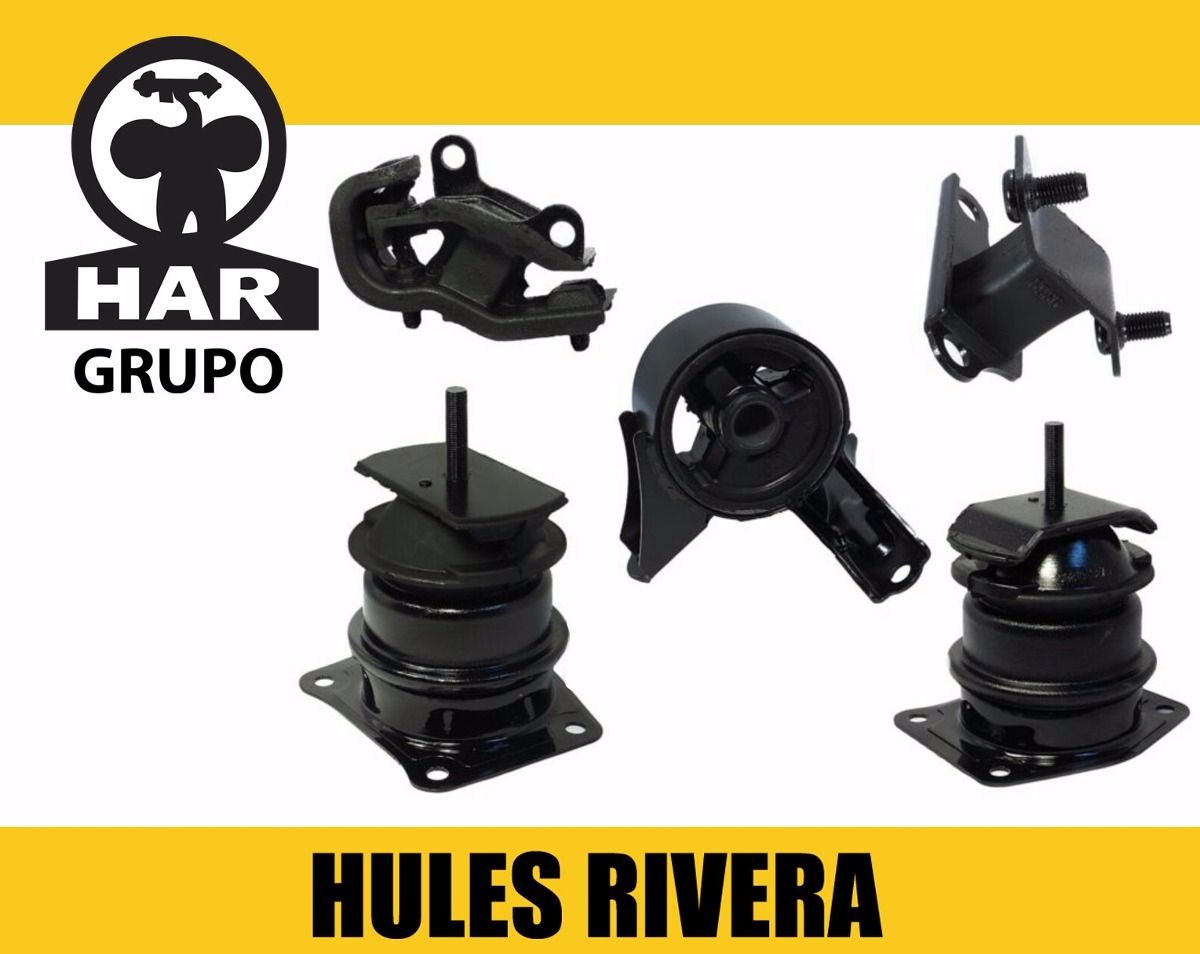 Kit Soportes  Motor  Suspencion Honda  Accord  V6 3 0l 1998 