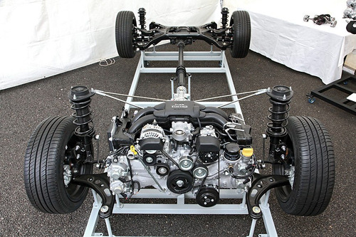 Kit Subaru 4x2 Pra 4x4 4wd Powertrain Completo - R$ 3.800 ... estes engine diagram 