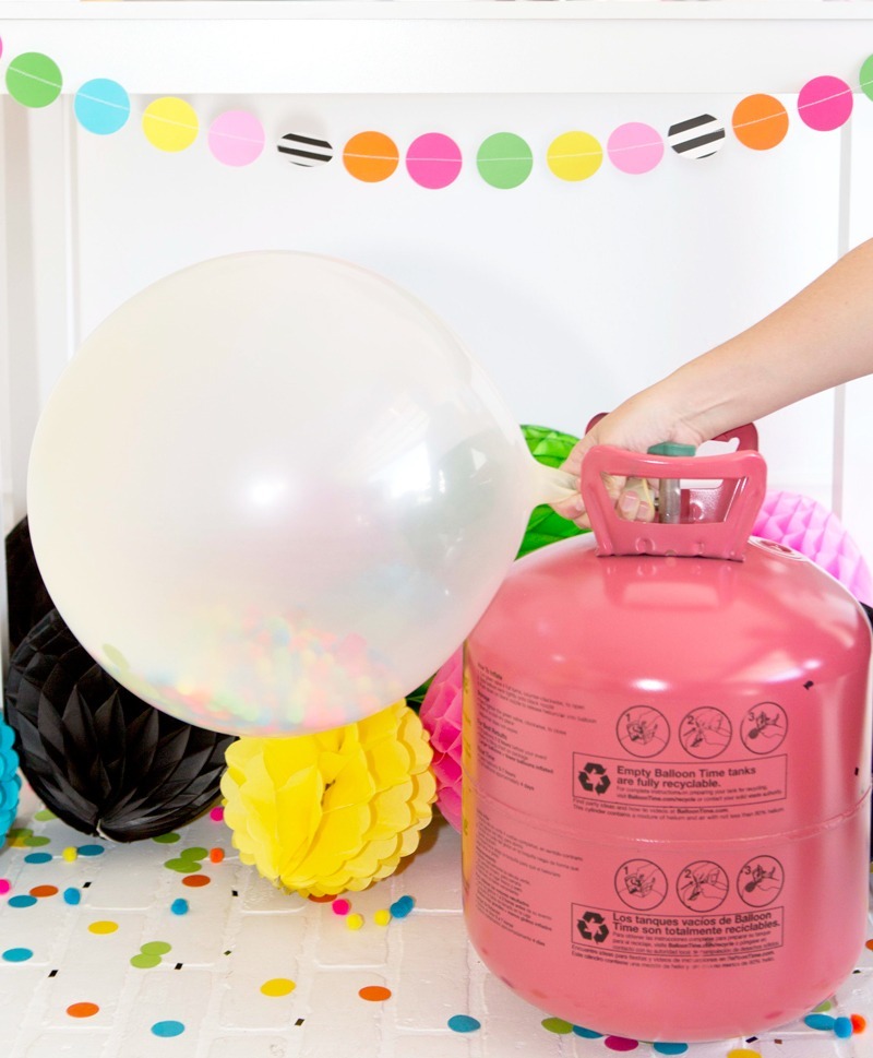 Helio Para Globos Leroy Merlin Kit Tanque De Helio Con Globos Balloon Time, Envío Gratis - $ 849.00 en