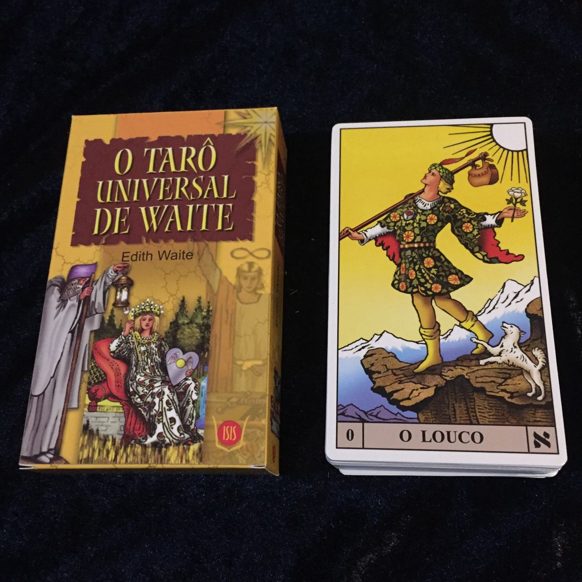 Kit Tarot De Waite + Baralho Cigano - R$ 71,90 em Mercado 