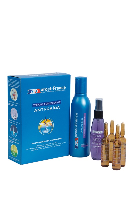 Kit Terapia Fortificante Anticaida Marcel France 70