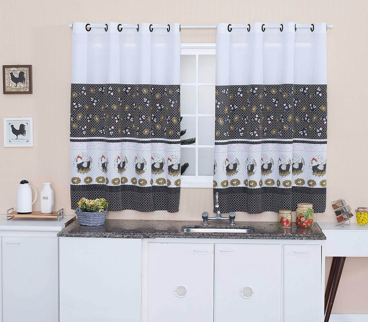 Kit Xux O Com Porta Travesseiros E Cortina De Cozinha R 175 90 Em Kit Xux O Com Porta Travesseiros E Cortina De Cozinha R 175 90 Em