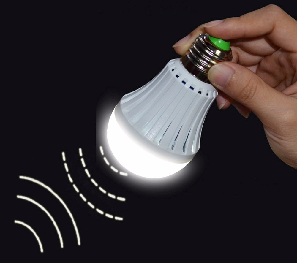 Kit20 L\u00e2mpadas Led E27 7w Sensor De Presen\u00e7a Movimento(220v) - R$ 578 ...