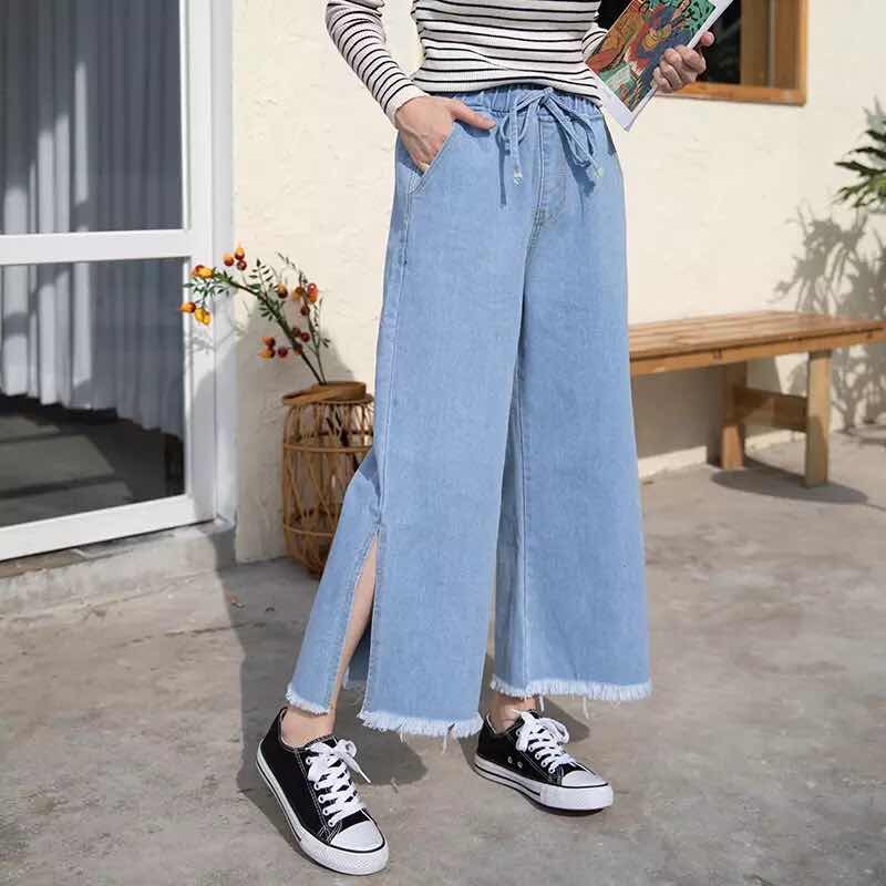 calças jeans pantalona