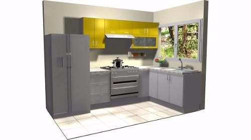 Kitchen draw diseño y plano de cocinas integrales 600.00 en ... Imagenes de cocinas integrales