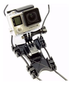 Soporte recto para c/ámara Camrig GoPro Hero para kitesurf
