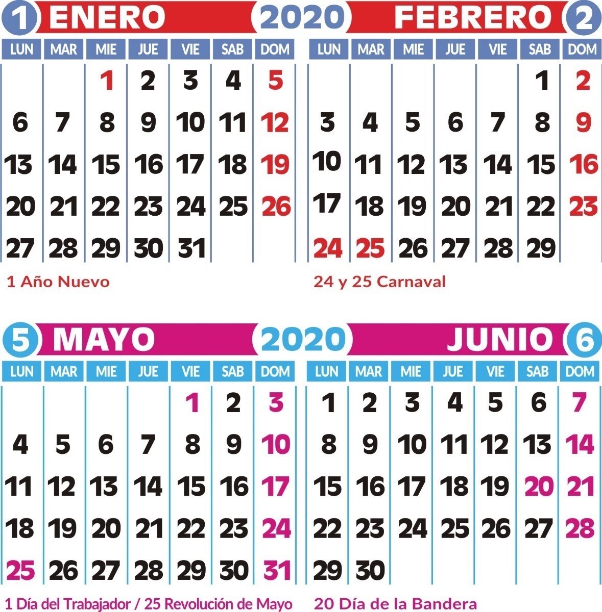Noticias Calendario 2019 Con Dias Festivos Peru